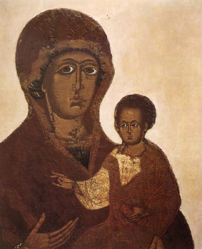 unknow artist Our Lady Hodegetria